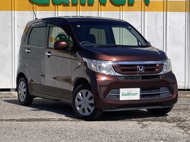 ホンダ Ｎ ＷＧＮ G Lパッケージ 栃木県 2018(平30)年 8万km プレミアムアガットブラウンP 外部検査実施済み/純正SDナビ(VXM-185VFi)/(DVD/フルセグTV/Bluetooth/USB)/バックカメラ/ビルトインETC/横滑り防止機能/スマートキー/保証書/取扱説明書