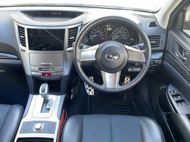 スバル レガシィ Ｂ４ 2．5i Sパッケージ 広島県 2009(平21)年 8.3万km サテンホワイトパール