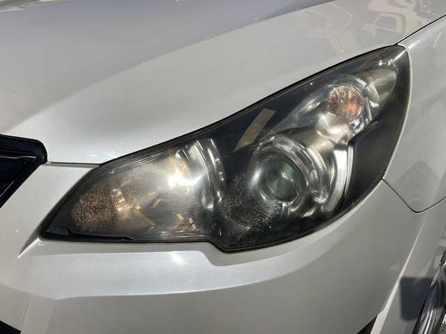 スバル レガシィ Ｂ４ 2．5i Sパッケージ 広島県 2009(平21)年 8.3万km サテンホワイトパール