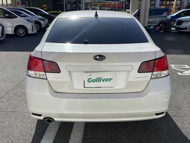スバル レガシィ Ｂ４ 2．5i Sパッケージ 広島県 2009(平21)年 8.3万km サテンホワイトパール