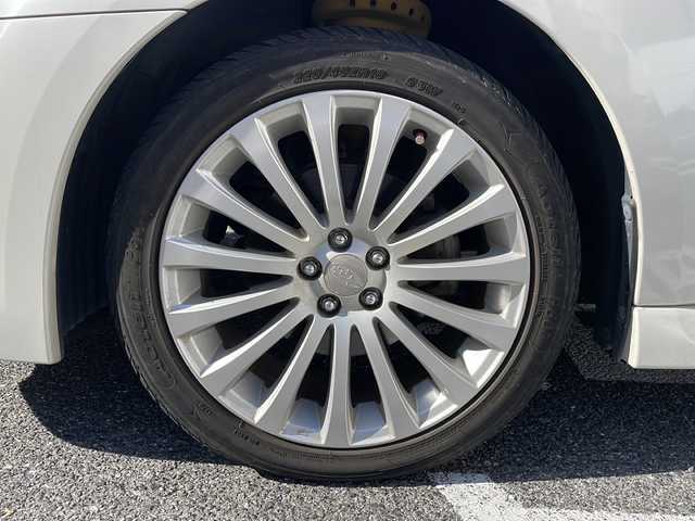 スバル レガシィ Ｂ４ 2．5i Sパッケージ 広島県 2009(平21)年 8.3万km サテンホワイトパール