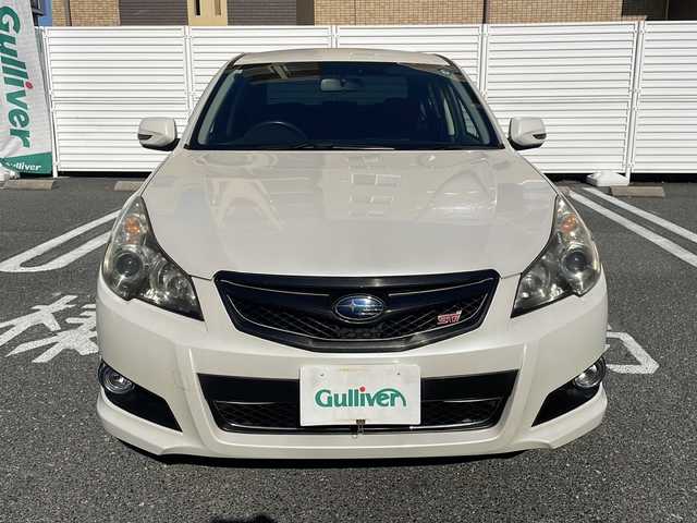 スバル レガシィ Ｂ４ 2．5i Sパッケージ 広島県 2009(平21)年 8.3万km サテンホワイトパール