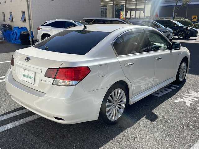 スバル レガシィ Ｂ４ 2．5i Sパッケージ 広島県 2009(平21)年 8.3万km サテンホワイトパール