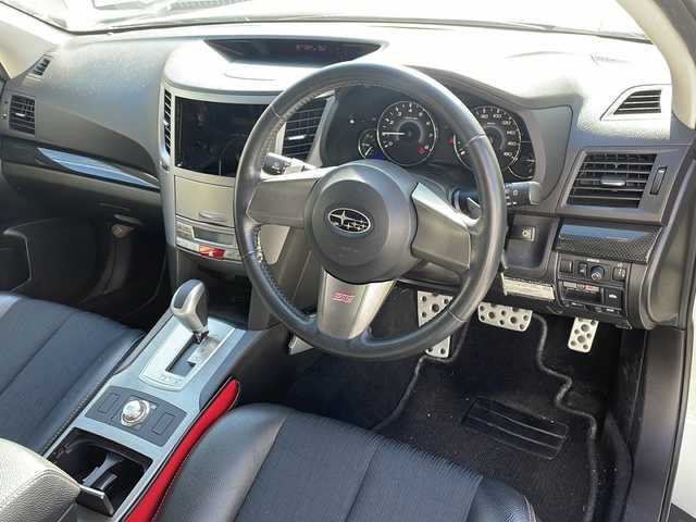 スバル レガシィ Ｂ４ 2．5i Sパッケージ 広島県 2009(平21)年 8.3万km サテンホワイトパール