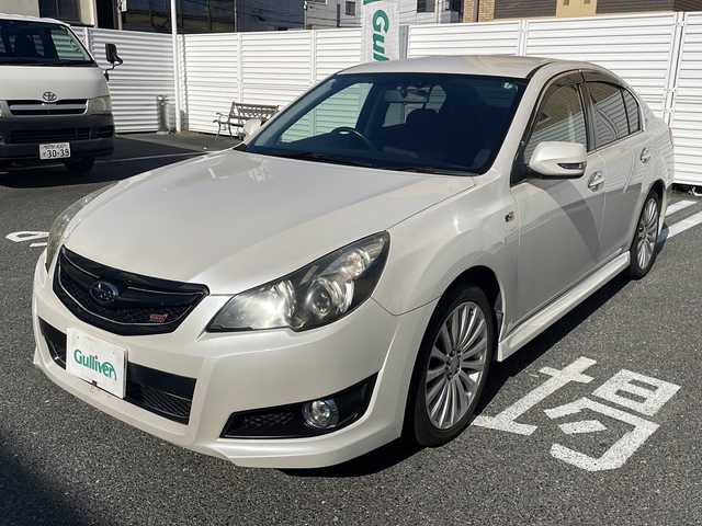 スバル レガシィ Ｂ４ 2．5i Sパッケージ 広島県 2009(平21)年 8.3万km サテンホワイトパール