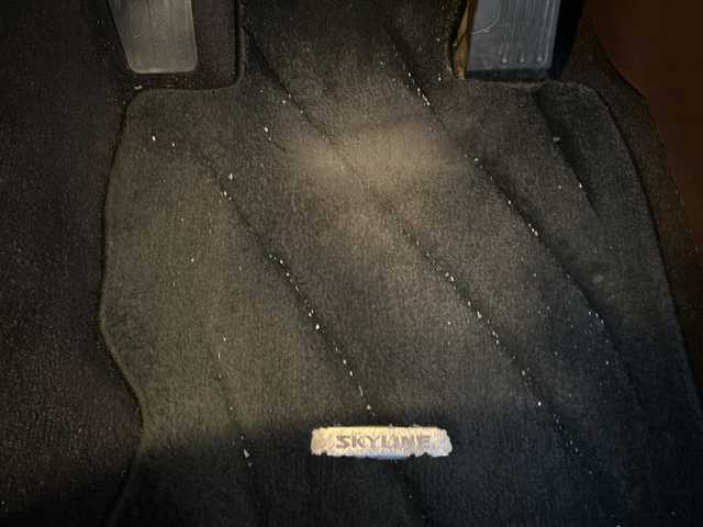 日産 スカイライン クロスオーバー 370GT FOUR Type P 岡山県 2011(平23)年 6.6万km クリスタルホワイトパール 純正HDDナビ　/（CD/BT/ワンセグ）/ＢＯＳＥサウンドシステム/アラウンドビューモニター　/前席パワーシート（運転席メモリー付）　/前席シートヒーター/ビルトインＥＴＣ/前後コーナーセンサー　/純正キセノンヘッドライト/フォグランプ/プッシュスタート　/ＵＳＢ接続　/スマートキー/ミュージックサーバー/ミュージックプレーヤー接続/純正フロアマット/純正アルミホイール