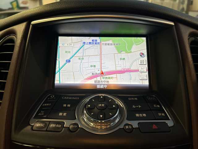 日産 スカイライン クロスオーバー 370GT FOUR Type P 岡山県 2011(平23)年 6.6万km クリスタルホワイトパール 純正HDDナビ　/（CD/BT/ワンセグ）/ＢＯＳＥサウンドシステム/アラウンドビューモニター　/前席パワーシート（運転席メモリー付）　/前席シートヒーター/ビルトインＥＴＣ/前後コーナーセンサー　/純正キセノンヘッドライト/フォグランプ/プッシュスタート　/ＵＳＢ接続　/スマートキー/ミュージックサーバー/ミュージックプレーヤー接続/純正フロアマット/純正アルミホイール