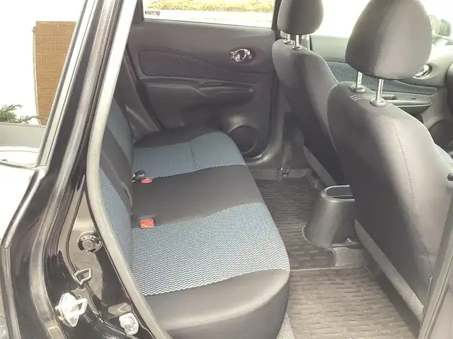 日産 ノート X DIG－S 栃木県 2012(平24)年 7.8万km スーパーブラック  純正ナビ(MM112-W)/ バックカメラ/ アイドリングストップ/ ドアバイザー/ プッシュスタート/ ETC/ ドライブレコーダー/ 純正フロアマット/ ヘッドライトレベライザー
