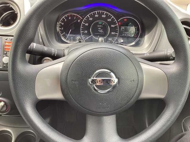 日産 ノート X DIG－S 栃木県 2012(平24)年 7.8万km スーパーブラック  純正ナビ(MM112-W)/ バックカメラ/ アイドリングストップ/ ドアバイザー/ プッシュスタート/ ETC/ ドライブレコーダー/ 純正フロアマット/ ヘッドライトレベライザー