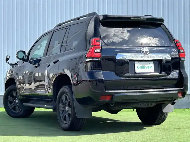 トヨタ ランドクルーザー プラド TX 香川県 2019(平31)年 16.4万km アティチュードブラックマイカ トヨタセーフティセンス/・プリクラッシュセーフティ/・レーンディパーチャーアラート/・ロードサインアシスト/・先行車発進告知機能/・レーダークルーズコントロール/・オートマチックハイビーム/サンルーフ/純正９型SDナビ/・Bluetooth/・HDMI接続/・フルセグTV/・CD/DVD/・USB入力端子/バックカメラ/ディーゼル/ルーフレール/４WD/ダウンヒルアシスト/LEDオートライト/純正17インチアルミ/ドライブレコーダー/ビルトインETC/プッシュスタート/スマートキー/純正フロアマット
