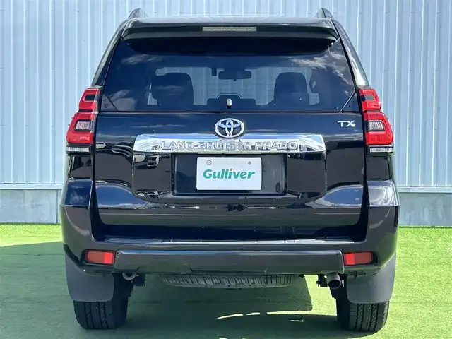 トヨタ ランドクルーザー プラド TX 香川県 2019(平31)年 16.4万km アティチュードブラックマイカ トヨタセーフティセンス/・プリクラッシュセーフティ/・レーンディパーチャーアラート/・ロードサインアシスト/・先行車発進告知機能/・レーダークルーズコントロール/・オートマチックハイビーム/サンルーフ/純正９型SDナビ/・Bluetooth/・HDMI接続/・フルセグTV/・CD/DVD/・USB入力端子/バックカメラ/ディーゼル/ルーフレール/４WD/ダウンヒルアシスト/LEDオートライト/純正17インチアルミ/ドライブレコーダー/ビルトインETC/プッシュスタート/スマートキー/純正フロアマット