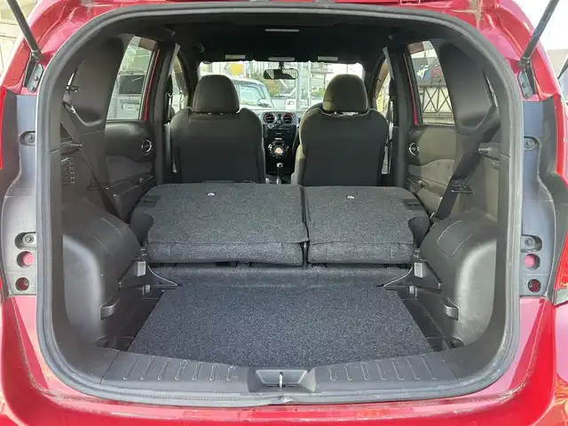 日産 ノート ニスモS 奈良県 2019(令1)年 4.3万km ガーネットレッド 1オーナー/オーディオ付/BT/AUX/USB//5速MT/レーダー探知機/横滑り防止装置/ETC/ドラレコ/Pステアリング/Pウィンドウ/スマートボタン/純正フロアマット/純正アルミ/オートLEDライト/保証書・取説・スペアキー