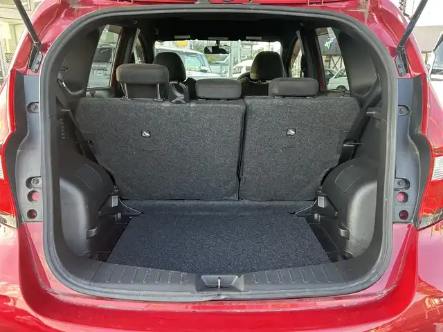 日産 ノート ニスモS 奈良県 2019(令1)年 4.3万km ガーネットレッド 1オーナー/オーディオ付/BT/AUX/USB//5速MT/レーダー探知機/横滑り防止装置/ETC/ドラレコ/Pステアリング/Pウィンドウ/スマートボタン/純正フロアマット/純正アルミ/オートLEDライト/保証書・取説・スペアキー