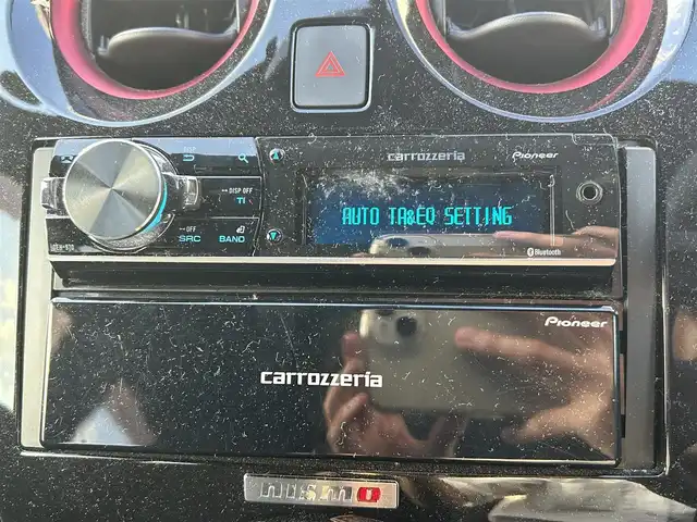 日産 ノート ニスモS 奈良県 2019(令1)年 4.3万km ガーネットレッド 1オーナー/オーディオ付/BT/AUX/USB//5速MT/レーダー探知機/横滑り防止装置/ETC/ドラレコ/Pステアリング/Pウィンドウ/スマートボタン/純正フロアマット/純正アルミ/オートLEDライト/保証書・取説・スペアキー