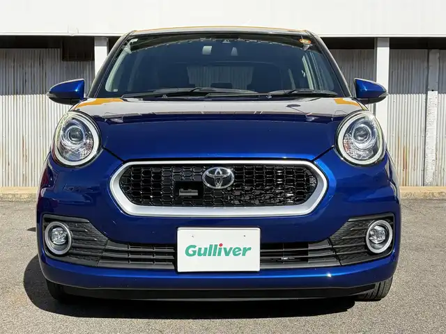トヨタ パッソ モーダ　Gパッケージ 三重県 2018(平30)年 12.3万km ブラックマイカメタリック/ディープブルークリスタルマイカ ワンオーナー　/スマートアシストII/　・衝突警報機能(対車両・対歩行者)/　・衝突回避支援ブレーキ機能(対車両)/　・誤発進抑制制御機能/　・後方誤発進抑制制御機能/　・車線逸脱警報機能/　・先行者発進お知らせ機能/純正ナビ/　・Bluetooth/　・DTV/　・DVD/CD再生/　・録音/黒ルーフ/スマートキー/プッシュスタート/LEDヘッドライト/LEDフォグライト/オートライト/オートリトラクタブルミラー/ウィンカーミラー/ビルトインETC/革巻きステアリング/ステアリングスイッチ/アイドリングストップ/プライバシーガラス/フロアマット/横滑り防止機能/サイド/カーテンエアバック