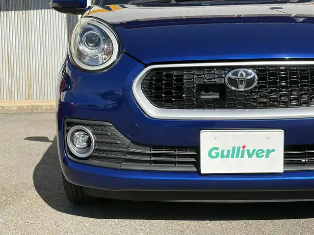 トヨタ パッソ モーダ　Gパッケージ 三重県 2018(平30)年 12.3万km ブラックマイカメタリック/ディープブルークリスタルマイカ ワンオーナー　/スマートアシストII/　・衝突警報機能(対車両・対歩行者)/　・衝突回避支援ブレーキ機能(対車両)/　・誤発進抑制制御機能/　・後方誤発進抑制制御機能/　・車線逸脱警報機能/　・先行者発進お知らせ機能/純正ナビ/　・Bluetooth/　・DTV/　・DVD/CD再生/　・録音/黒ルーフ/スマートキー/プッシュスタート/LEDヘッドライト/LEDフォグライト/オートライト/オートリトラクタブルミラー/ウィンカーミラー/ビルトインETC/革巻きステアリング/ステアリングスイッチ/アイドリングストップ/プライバシーガラス/フロアマット/横滑り防止機能/サイド/カーテンエアバック