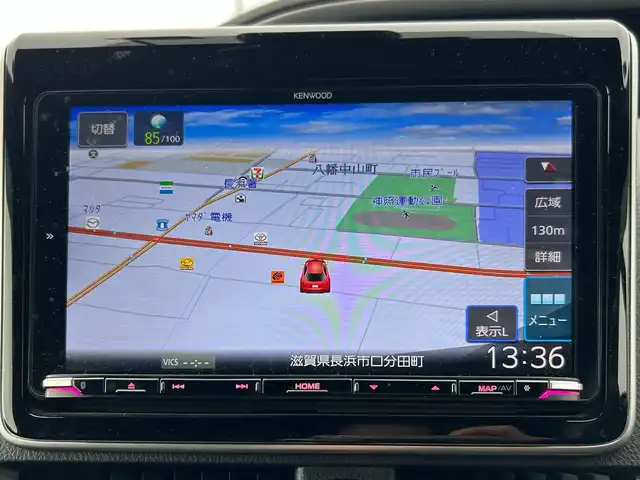 トヨタ ヴォクシー ZS 煌Ⅲ 滋賀県 2021(令3)年 4.1万km ホワイトパールクリスタルシャイン 両側パワースライドドア/社外9インチナビ/(AM/FM/CD/DVD/Bluetooth/USB/HDMI/SD)/前後ドライブレコーダー/バックカメラ/ETC/プリクラッシュブレーキアシスト/レーンキープアシスト/アイドリングストップ/クルーズコントロール/横滑り防止装置/コーナーセンサー/革巻きステアリング/ステアリングスイッチ/LEDヘッドライト/フロントフォグ/オートマチックハイビーム/後席エアコン/後席サンシェード/純正ドアバイザー/ISOFIX対応/プッシュスタート/スマートキー/ECOモード