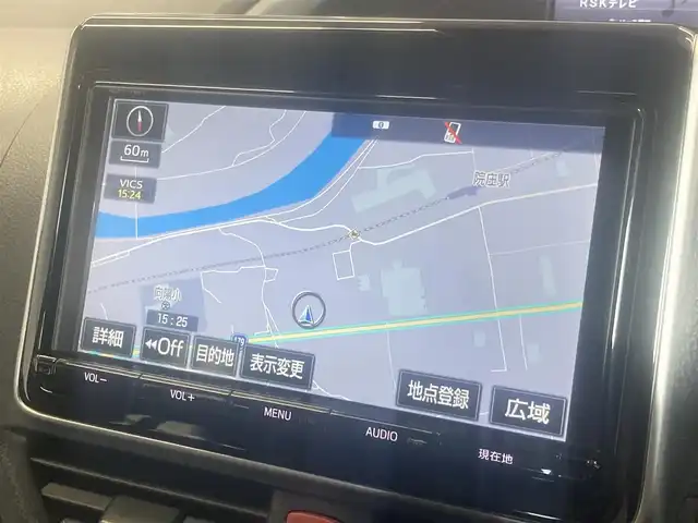 トヨタ ヴォクシー ZS 煌 岡山県 2018(平30)年 5.6万km ブラック 純正9インチナビ（NSZT-Y66T）/AMFM/CD/BT/USB/HDMI/フルセグ/バックカメラ/ETC/両側パワースライドドア/前方ドライブレコーダー/MT付きAT/クルーズコントロール/プリクラッシュセーフティシステム/LDA/LEDヘッドライト/オートハイビーム/純正AW/純正フロアマット/保証書/取扱説明書/スペアキー