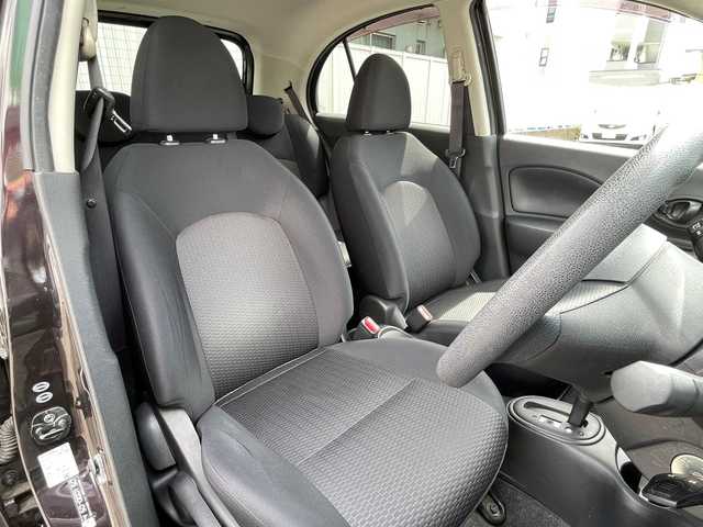日産 マーチ 12S Vパッケージ 愛知県 2013(平25)年 5.1万km ナイトベールパープル ワンオーナー/純正ディーラーナビ（AM/FM/CD/DVD/BT/ワンセグ）/電動格納ドアミラー/純正フロアマット