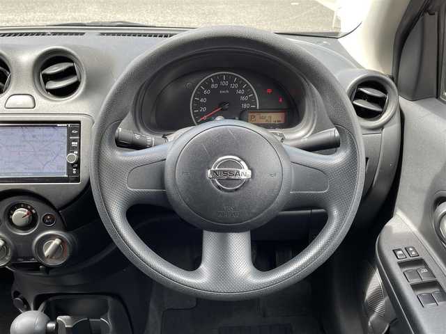 日産 マーチ 12S Vパッケージ 愛知県 2013(平25)年 5.1万km ナイトベールパープル ワンオーナー/純正ディーラーナビ（AM/FM/CD/DVD/BT/ワンセグ）/電動格納ドアミラー/純正フロアマット