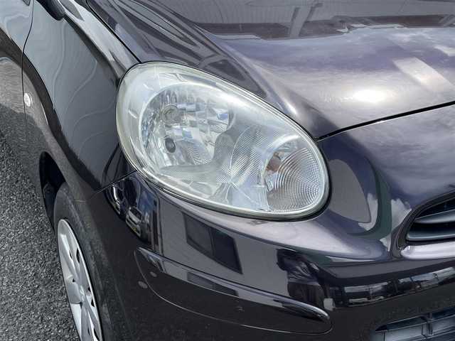 日産 マーチ 12S Vパッケージ 愛知県 2013(平25)年 5.1万km ナイトベールパープル ワンオーナー/純正ディーラーナビ（AM/FM/CD/DVD/BT/ワンセグ）/電動格納ドアミラー/純正フロアマット