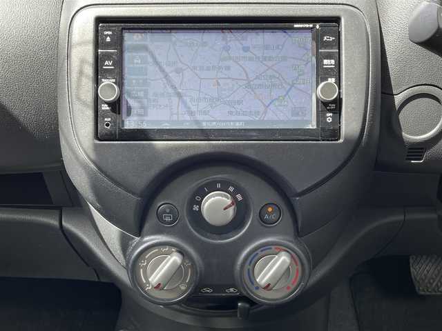 日産 マーチ 12S Vパッケージ 愛知県 2013(平25)年 5.1万km ナイトベールパープル ワンオーナー/純正ディーラーナビ（AM/FM/CD/DVD/BT/ワンセグ）/電動格納ドアミラー/純正フロアマット
