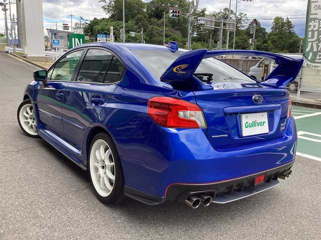 スバル ＷＲＸ Ｓ４ 2．0GT‐S アイサイト 奈良県 2015(平27)年 4.6万km WRブルーパール /ワンオーナー/入庫時走行46033ｋｍ/純正ナビ・CD・DVD・SD・BT・フルセグTV/サイド・バックカメラ/ETC/アイサイトバージョン3/レーダークルーズコントロール/ブラインドスポットモニター/ハーフレザーシート/前席パワーシート/社外レーダー/LEDオートライト/パドルシフト/純正フロアマット/スマートキー×2個/STIスポイラー/社外18インチAW（WORKEMOTION）/保証書・取扱説明書