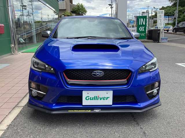 スバル ＷＲＸ Ｓ４ 2．0GT‐S アイサイト 奈良県 2015(平27)年 4.6万km WRブルーパール /ワンオーナー/入庫時走行46033ｋｍ/純正ナビ・CD・DVD・SD・BT・フルセグTV/サイド・バックカメラ/ETC/アイサイトバージョン3/レーダークルーズコントロール/ブラインドスポットモニター/ハーフレザーシート/前席パワーシート/社外レーダー/LEDオートライト/パドルシフト/純正フロアマット/スマートキー×2個/STIスポイラー/社外18インチAW（WORKEMOTION）/保証書・取扱説明書