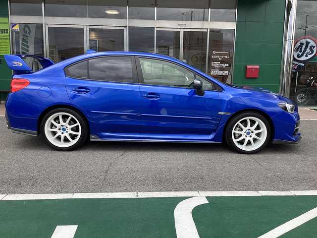 スバル ＷＲＸ Ｓ４ 2．0GT‐S アイサイト 奈良県 2015(平27)年 4.6万km WRブルーパール /ワンオーナー/入庫時走行46033ｋｍ/純正ナビ・CD・DVD・SD・BT・フルセグTV/サイド・バックカメラ/ETC/アイサイトバージョン3/レーダークルーズコントロール/ブラインドスポットモニター/ハーフレザーシート/前席パワーシート/社外レーダー/LEDオートライト/パドルシフト/純正フロアマット/スマートキー×2個/STIスポイラー/社外18インチAW（WORKEMOTION）/保証書・取扱説明書