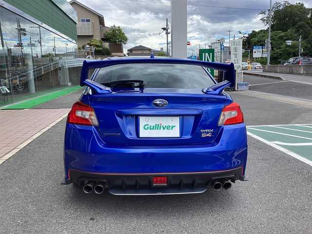 スバル ＷＲＸ Ｓ４ 2．0GT‐S アイサイト 奈良県 2015(平27)年 4.6万km WRブルーパール /ワンオーナー/入庫時走行46033ｋｍ/純正ナビ・CD・DVD・SD・BT・フルセグTV/サイド・バックカメラ/ETC/アイサイトバージョン3/レーダークルーズコントロール/ブラインドスポットモニター/ハーフレザーシート/前席パワーシート/社外レーダー/LEDオートライト/パドルシフト/純正フロアマット/スマートキー×2個/STIスポイラー/社外18インチAW（WORKEMOTION）/保証書・取扱説明書