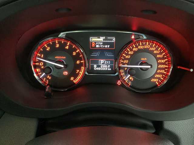 スバル ＷＲＸ Ｓ４ 2．0GT‐S アイサイト 奈良県 2015(平27)年 4.6万km WRブルーパール /ワンオーナー/入庫時走行46033ｋｍ/純正ナビ・CD・DVD・SD・BT・フルセグTV/サイド・バックカメラ/ETC/アイサイトバージョン3/レーダークルーズコントロール/ブラインドスポットモニター/ハーフレザーシート/前席パワーシート/社外レーダー/LEDオートライト/パドルシフト/純正フロアマット/スマートキー×2個/STIスポイラー/社外18インチAW（WORKEMOTION）/保証書・取扱説明書