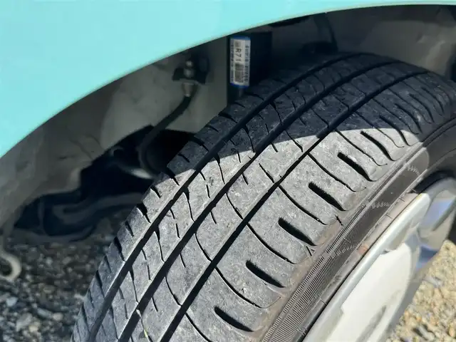 ダイハツ ムーヴ キャンバス X SA Ⅲ 兵庫県 2018(平30)年 3.8万km パールホワイトⅢ/ファインミントメタリック 2トーン 純正8インチナビ/フルセグテレビ/バックモニター/ドラレコ/ETC/スマートアシスト3/オートハイビーム