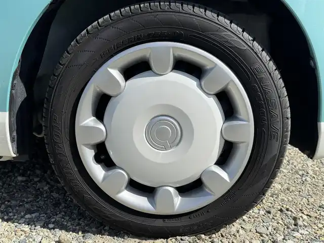 ダイハツ ムーヴ キャンバス X SA Ⅲ 兵庫県 2018(平30)年 3.8万km パールホワイトⅢ/ファインミントメタリック 2トーン 純正8インチナビ/フルセグテレビ/バックモニター/ドラレコ/ETC/スマートアシスト3/オートハイビーム