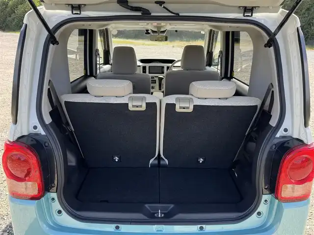 ダイハツ ムーヴ キャンバス X SA Ⅲ 兵庫県 2018(平30)年 3.8万km パールホワイトⅢ/ファインミントメタリック 2トーン 純正8インチナビ/フルセグテレビ/バックモニター/ドラレコ/ETC/スマートアシスト3/オートハイビーム