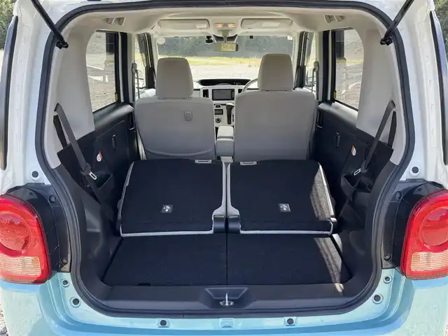 ダイハツ ムーヴ キャンバス X SA Ⅲ 兵庫県 2018(平30)年 3.8万km パールホワイトⅢ/ファインミントメタリック 2トーン 純正8インチナビ/フルセグテレビ/バックモニター/ドラレコ/ETC/スマートアシスト3/オートハイビーム