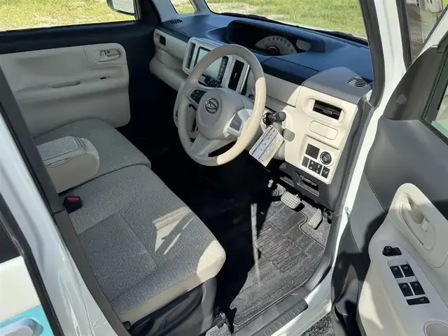 ダイハツ ムーヴ キャンバス X SA Ⅲ 兵庫県 2018(平30)年 3.8万km パールホワイトⅢ/ファインミントメタリック 2トーン 純正8インチナビ/フルセグテレビ/バックモニター/ドラレコ/ETC/スマートアシスト3/オートハイビーム