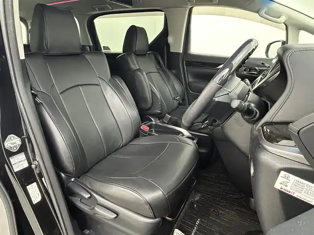トヨタ ヴェルファイア Z Aエディション 熊本県 2017(平29)年 9.3万km バーニングブラッククリスタルシャインガラスフレーク 禁煙車/アルパインナビ（フルセグ・ＢＴ・ＳＤ・ＣＤ・ＤＶＤ）/アルパイン後席モニター/バックカメラ/ビルトインＥＴＣ　/クルーズコントロール/両側パワースライドドア　/前後クリアランスソナー/横滑り防止/2列目オットマン/純正フロアマット/純正１８インチAW/オートライト/LEDヘッドライト/フォグライト/スマートキー/プッシュスタート/スペアキー1本/保証書/取扱説明書