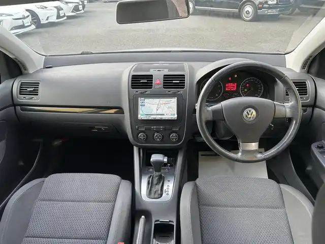 フォルクスワーゲン ゴルフ GT TSI 和歌山県 2008(平20)年 6.7万km シルバー clarion7インチナビ/＜フルセグTV/FM/AM/SD/CD＞/ETC/ターボ/スーパーチャージャー/クルーズコントロール(追従なし)/横滑り防止装置/純正フロアマット/純正17インチアルミホイール/取扱説明書/保証書