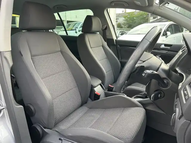 フォルクスワーゲン ゴルフ GT TSI 和歌山県 2008(平20)年 6.7万km シルバー clarion7インチナビ/＜フルセグTV/FM/AM/SD/CD＞/ETC/ターボ/スーパーチャージャー/クルーズコントロール(追従なし)/横滑り防止装置/純正フロアマット/純正17インチアルミホイール/取扱説明書/保証書