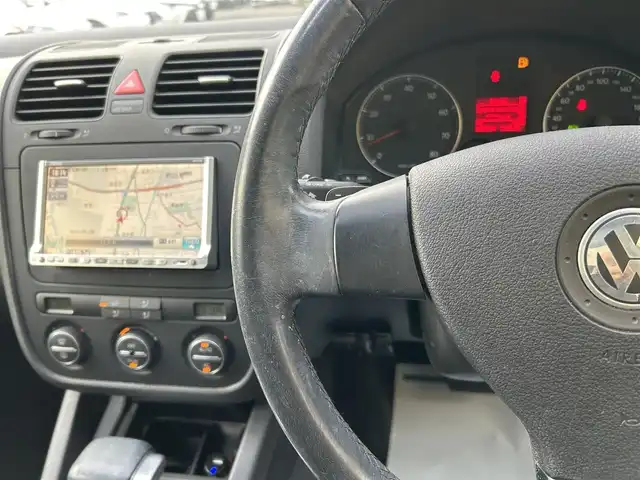 フォルクスワーゲン ゴルフ GT TSI 和歌山県 2008(平20)年 6.7万km シルバー clarion7インチナビ/＜フルセグTV/FM/AM/SD/CD＞/ETC/ターボ/スーパーチャージャー/クルーズコントロール(追従なし)/横滑り防止装置/純正フロアマット/純正17インチアルミホイール/取扱説明書/保証書