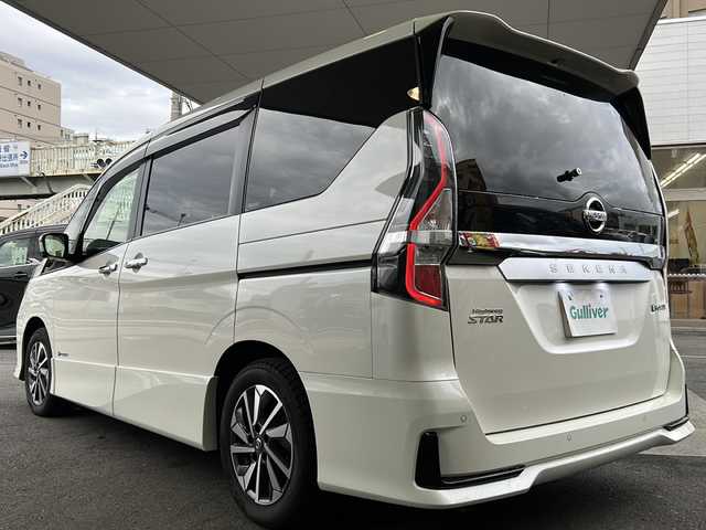 日産 セレナ e－パワー ハイウェイスター V 京都府 2020(令2)年 3.4万km ブリリアントホワイトパール 純正ナビ/Bluetooth/フルセグTV/プロパイロット/両側パワースライドドア/フリップダウンモニター/アラウンドビューモニター/バックカメラ/禁煙車/コーナーセンサー/BSM/BSW/BSI/LDW/LDP/エマージェンシーブレーキ/デジタルインナーミラー/電動パーキングブレーキ/3列シート/LEDヘッドライト/フォグランプ/オートライト/レーダークルーズコントロール/前後ドライブレコーダー/純正16インチAW/ウインカーミラー/ワンオーナー/ビルトインETC/プッシュスタート/ステアリングスイッチ/純正フロアマット/純正ドアバイザー/スマートキースペア/保証書/取扱説明書