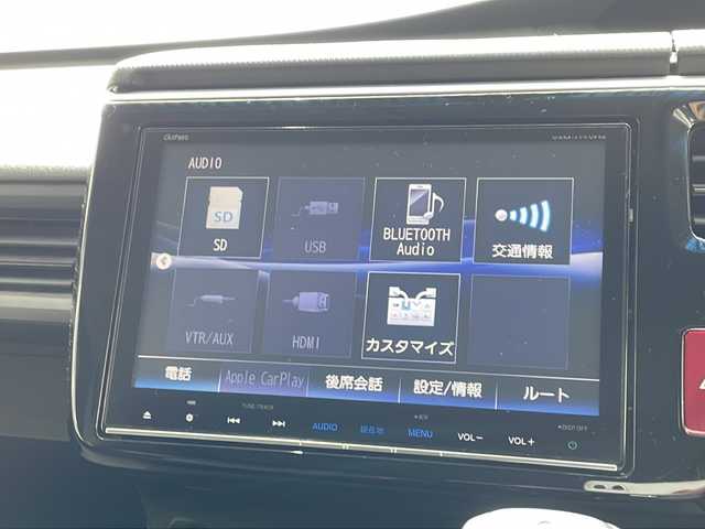 ホンダ ステップワゴン スパーダ ホンダセンシング 高知県 2016(平28)年 9.3万km プレミアムスパークルブラックパール ホンダセンシング/両側電動スライド/純正９インチナビ/・フルセグＴＶ/・Ｂｌｕｅｔｏｏｔｈ/・CD/DVD/バックモニター/ＥＴＣ/ＬＥＤヘッドライト/オートライト
