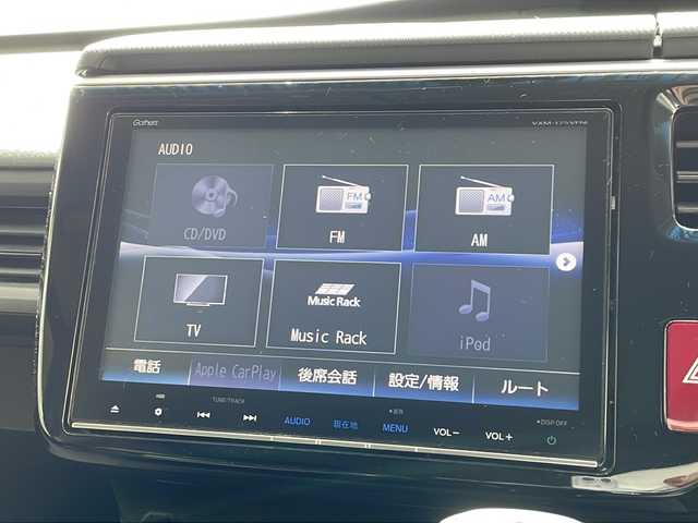 ホンダ ステップワゴン スパーダ ホンダセンシング 高知県 2016(平28)年 9.3万km プレミアムスパークルブラックパール ホンダセンシング/両側電動スライド/純正９インチナビ/・フルセグＴＶ/・Ｂｌｕｅｔｏｏｔｈ/・CD/DVD/バックモニター/ＥＴＣ/ＬＥＤヘッドライト/オートライト