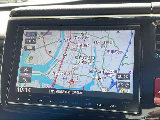 ホンダ ステップワゴン スパーダ ホンダセンシング 高知県 2016(平28)年 9.3万km プレミアムスパークルブラックパール ホンダセンシング/両側電動スライド/純正９インチナビ/・フルセグＴＶ/・Ｂｌｕｅｔｏｏｔｈ/・CD/DVD/バックモニター/ＥＴＣ/ＬＥＤヘッドライト/オートライト