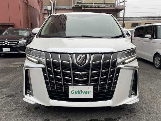 トヨタ アルファード S Cパッケージ 宮崎県 2019(令1)年 3.2万km ホワイトパールクリスタルシャイン SDナビ Bluetooth バックカメラ フルセグTV 両側パワースライドドア 後席用モニター ハンドルヒーター ETC 前席シートヒーター 全席パワーシート 前後コーナーセンサー CDチェンジャー ムーンレール 後ろ窓全てカーテン付き 純正アルミホイール 純正フロアマット LEDライト オートライト オートハイビーム 衝突軽減システム パワーウィンドウ パワーステアリング