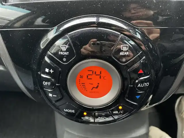 日産 ノート X DIG－S 新潟県 2013(平25)年 16.9万km ブリリアントホワイトパール ワンオーナー/純正ホイール装着/ドアバイザー/プッシュスタート/ETC/純正フロアマット/ECOモード/電動格納ドアミラー/レベライザー