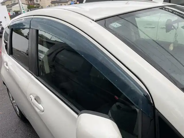 日産 ノート X DIG－S 新潟県 2013(平25)年 16.9万km ブリリアントホワイトパール ワンオーナー/純正ホイール装着/ドアバイザー/プッシュスタート/ETC/純正フロアマット/ECOモード/電動格納ドアミラー/レベライザー