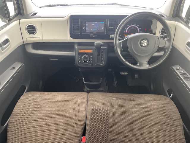 スズキ ＭＲワゴン X 沖縄県 2013(平25)年 3.5万km ブルーイッシュブラックパール3 社外ディスプレイオーディオ(FH-780DVD)/　(CD/DVD FM/AM)/プッシュスタート　/スマートキー　/スペアキー　/アイドリングストップ　/純正フロアマット　/ドアバイザー　/ベンチシート　/パワーステアリング　/パワーウィンドウ/純正フロアマット