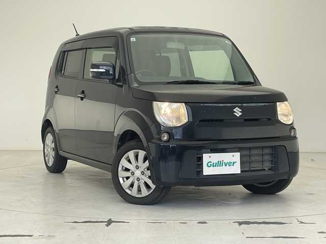 スズキ ＭＲワゴン X 沖縄県 2013(平25)年 3.5万km ブルーイッシュブラックパール3 社外ディスプレイオーディオ(FH-780DVD)/　(CD/DVD FM/AM)/プッシュスタート　/スマートキー　/スペアキー　/アイドリングストップ　/純正フロアマット　/ドアバイザー　/ベンチシート　/パワーステアリング　/パワーウィンドウ/純正フロアマット