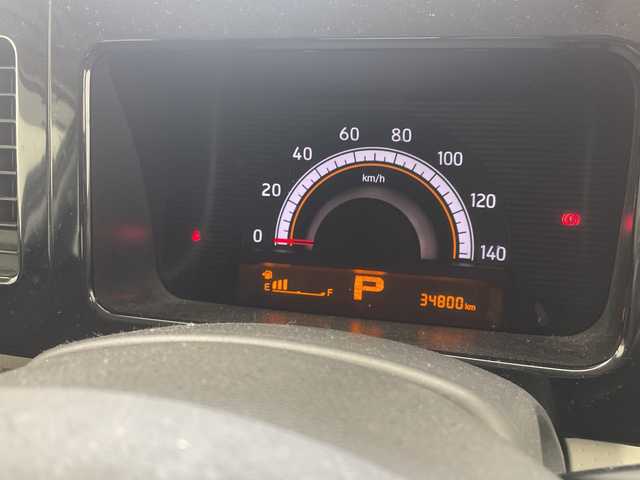 スズキ ＭＲワゴン X 沖縄県 2013(平25)年 3.5万km ブルーイッシュブラックパール3 社外ディスプレイオーディオ(FH-780DVD)/　(CD/DVD FM/AM)/プッシュスタート　/スマートキー　/スペアキー　/アイドリングストップ　/純正フロアマット　/ドアバイザー　/ベンチシート　/パワーステアリング　/パワーウィンドウ/純正フロアマット